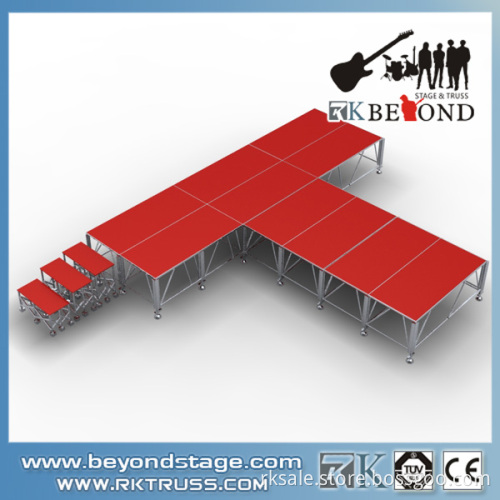 RK On Sale Aluminum Outdoor Concert Stage